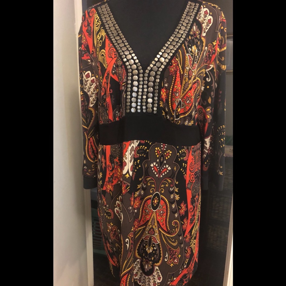 Cato multiple color blouse